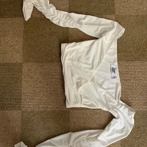 TIGER MIST white long sleeve